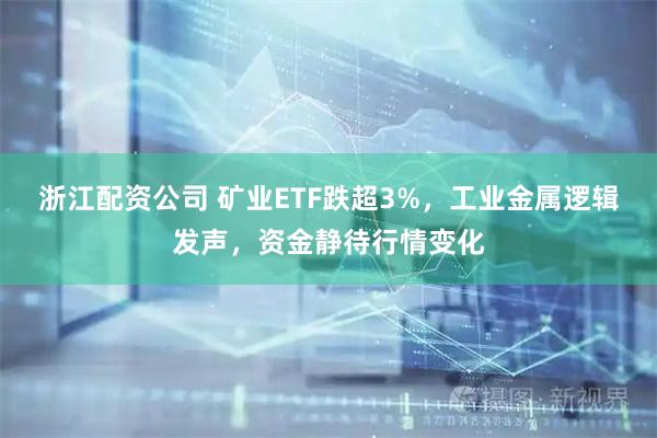 浙江配资公司 矿业ETF跌超3%，工业金属逻辑发声，资金静待行情变化